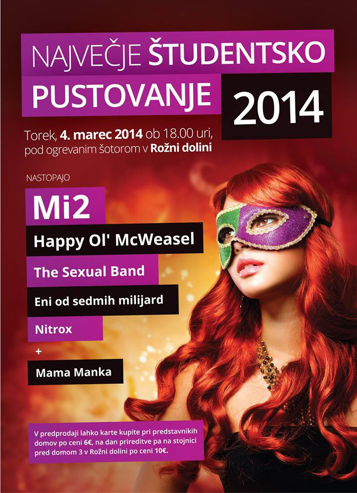 največje študentsko pustovanje_