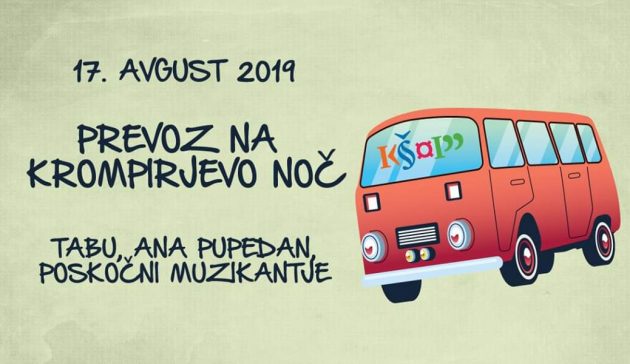 KŠOPP te pelje na Krompirjevo noč